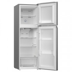 Morris Ψυγείο Δίπορτο 190lt Total NoFrost Υ149xΠ48.8xΒ57.3εκ. Inox T72187ETN